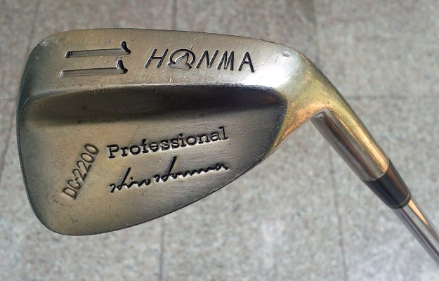 เหล็ก 11ยี่ห้อ HONMA DC-2200 Professional Loft 49* ก้านเหล็ก กริ๊ปใหม่ รูปที่ 2