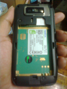 Nokia E63 เครื่องศูนย์ สีดำ สภาพไม่ซ่อม อุปกรณ์ครบ ใช้งาน 7 เดือน มีเมม 1GB รูปที่ 1