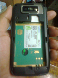 Nokia E63 เครื่องศูนย์ สีดำ สภาพไม่ซ่อม อุปกรณ์ครบ ใช้งาน 7 เดือน มีเมม 1GB