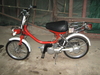 รูปย่อ ขาย จักรยานติดเครื่องใช้เพลา yamaha carrot สภาพปั้นเเล้ว สภาพดีน่าะสม ครับ รูปที่1