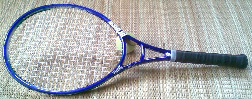 **ขายไม้เทนนิส PRINCE รุ่น Michael Chang Titanium Longbody Oversize [ฟูจิ ชูสึเกะ The Prince of Tennis] และ ไม้ YONEX รุ่น RD -8 รูปที่ 1