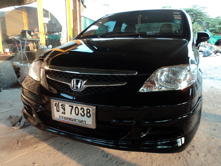 ชุดแต่งรถยนต์รอบคัน ทำสี+ติดตั้งฟรี ราคา 6,500บาท โทร.085-8362888 รูปที่ 4