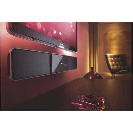 Home Theater PHILIPS Model: HTS6120 ระบบเสียง Ambisoundเสียงรอบทิศทางที่ยอดเยี่ยมและไม่เกะกะ สำหรับประสบการณ์ระดับโรงภาพยนตร์ เพลิดเพลินไปกับเสียงรอบทิศทางได้ในทุกห้อง ทุกตำแหน่ง เทคโนโลยี Ambisound ของ Philips ปกติ 24990 รูปที่ 3