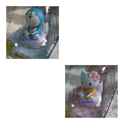 Solar Power Toy Doramon&Kitty รูปที่ 1