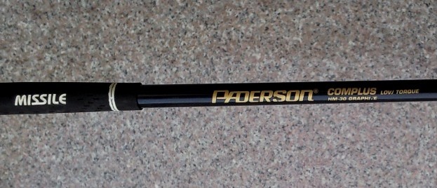 Second Wedge/Sand 56* Timing Series ก้านกราไฟท์ Paderson Complus Low Torque HM-30 Graphite  รูปที่ 5
