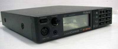 ขาย sound canvas ยี่ห้อ Roland รุ่น SC-55MKII รูปที่ 1