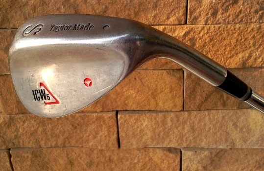SW Taylor Made ICW5 ก้านเหล็กTrue Temper Dynamic Gold R300 กริ๊ปใหม่ รูปที่ 2
