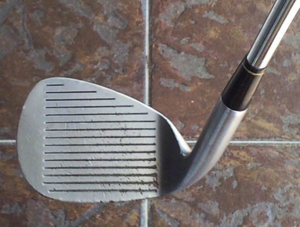 Sand Wedge HONMA CL-708 Great Distance ก้านเหล็ก True Temper Dynamic Gold R400 กริ๊ปใหม่  รูปที่ 3