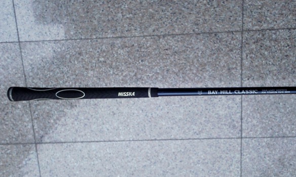 A Wedge - BAY HILL CLASSIC  Titanium Face หน้าไทเทเนียม ก้านกราไฟท์  Tour Light Graphite Flex R  กริ๊ปใหม่  รูปที่ 4