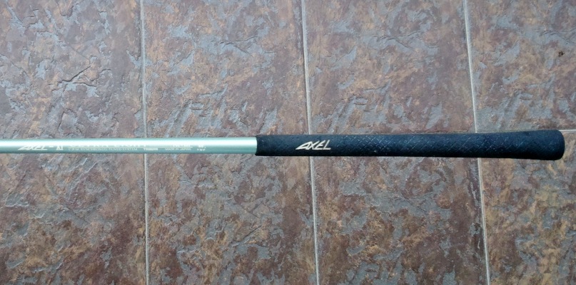 AW ผู้หญิง Tsuruya AXEL-X IMaraging Steel Head ก้านกราไฟท์ Ultra Light รูปที่ 4