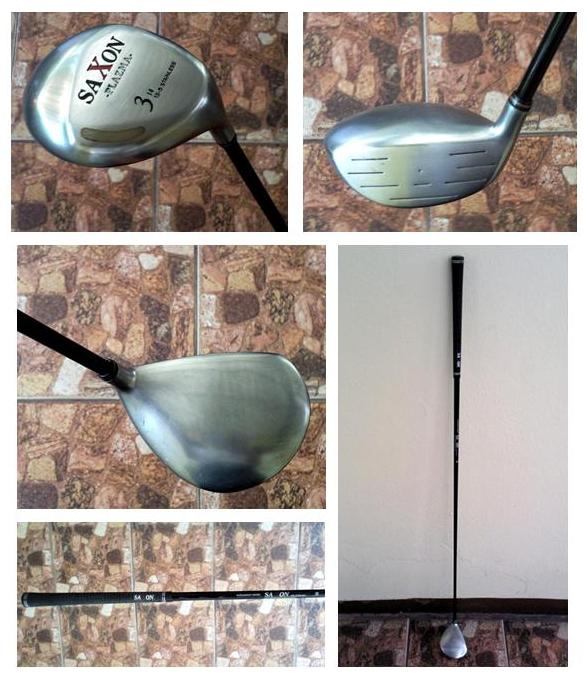 FW#3 SAXON Plazma Loft 14* ก้านกราไฟท์ Sure Impact Model High Performance Graphite Shaft Flex R รูปที่ 1