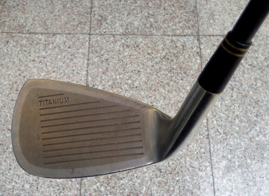 A Wedge - BAY HILL CLASSIC  Titanium Face หน้าไทเทเนียม ก้านกราไฟท์  Tour Light Graphite Flex R  กริ๊ปใหม่  รูปที่ 3