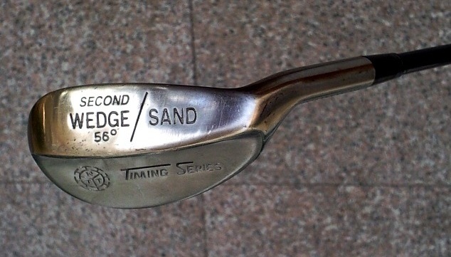 Second Wedge/Sand 56* Timing Series ก้านกราไฟท์ Paderson Complus Low Torque HM-30 Graphite  รูปที่ 4