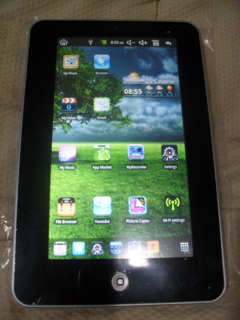 ขาย Tablet PC android 2.2 ภาษาไทยสมบูรณ์ ของใหม่ ราคา 3200 บาท รูปที่ 1