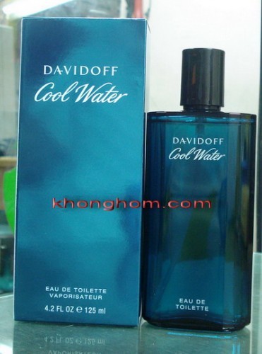 น้ำหอม Davidoff Cool Water For Men EDT 125ml. รูปที่ 1