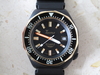 รูปย่อ อย่าพลาด Squale : นาฬิกา Vintage Diver 500m - New Old Stock (Gold Bezel - Tritium Dial). รูปที่2