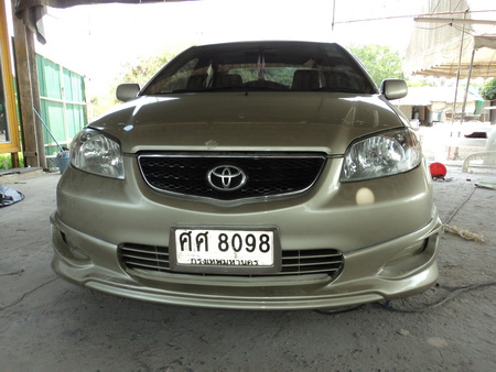 ชุดแต่งรถยนต์รอบคัน ทำสี+ติดตั้งฟรี ราคา 6,500บาท โทร.085-8362888 รูปที่ 5