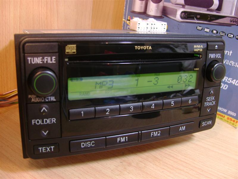 ขายวิทยุ 2 DIN CD/Mp3 TOYOTA VIGO รูปที่ 1