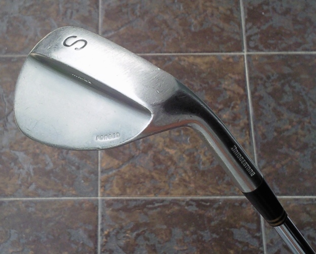 SW Bridgestone MR-23 FORGED ก้านเหล็ก True Temper Dynamic Gold S200 กริ๊ปใหม่  รูปที่ 2