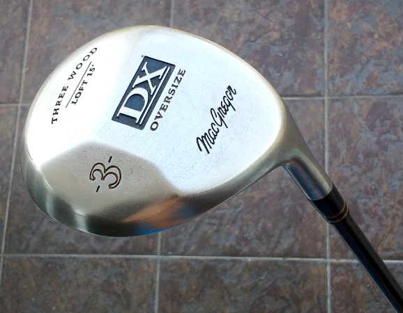 FW#3 MacGregor DX Oversize Loft 15* ก้านกราไฟท์ DX Supper Light Flex R รูปที่ 2