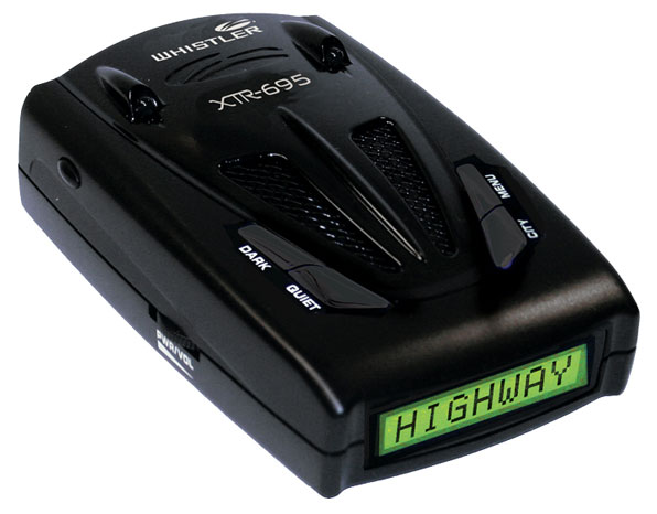 ขายเครื่องเตือนการตรวจจับความเร็ว Whistler XTR - 695 Laser / Radar Detector LCD backlit จอแสดงผลสามารถเปลี่ยนไฟได้ 7 สี รูปที่ 6