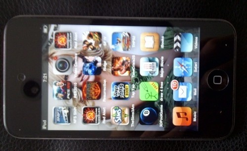 ขายIpod Touch Gen4 32G ประกันเหลือๆ สภาพ95% ขาย7500. รูปที่ 7