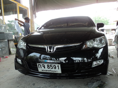 ชุดแต่งรถยนต์รอบคัน ทำสี+ติดตั้งฟรี ราคา 6,500บาท โทร.085-8362888 รูปที่ 7