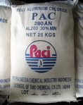 Poly Aluminum Chloride: PAC 30%