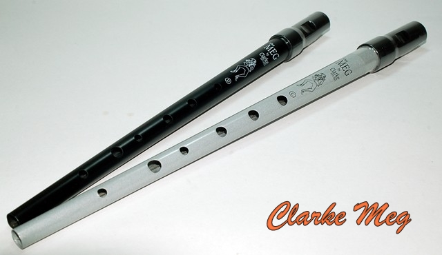 ขลุ่ยไอริช Tin Whistle Irish Whistle & Hohner Harmonica รุ่น Steven Tyler (Aerosmith) Key A รูปที่ 1