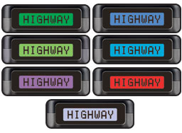 ขายเครื่องเตือนการตรวจจับความเร็ว Whistler XTR - 695 Laser / Radar Detector LCD backlit จอแสดงผลสามารถเปลี่ยนไฟได้ 7 สี รูปที่ 3