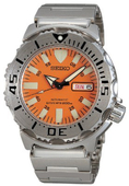 <<< ขายนาฬิกา SEIKO ORANGE MONSTER สาย Stainless ครับ >>>
