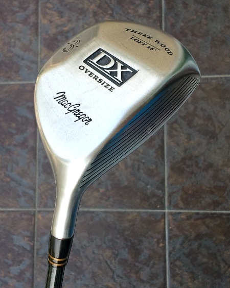 FW#3 MacGregor DX Oversize Loft 15* ก้านกราไฟท์ DX Supper Light Flex R รูปที่ 4
