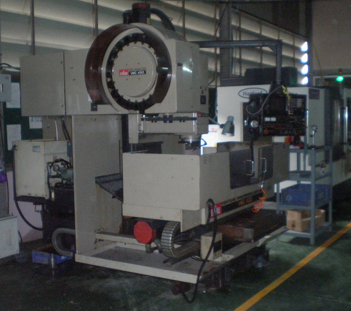 ขายด่วน ขายถูก เครื่อง MACHINING CENTER ENSHU VMC 430 รูปที่ 1