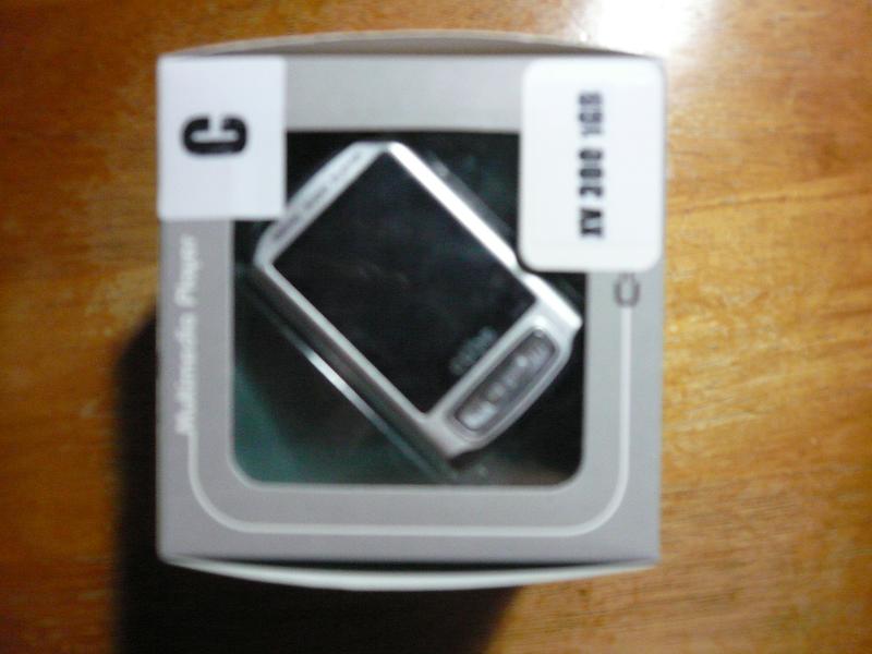 cube mp4 xv300 จุ 1G ส่งฟรี รูปที่ 1