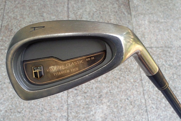 A Wedge - BAY HILL CLASSIC  Titanium Face หน้าไทเทเนียม ก้านกราไฟท์  Tour Light Graphite Flex R  กริ๊ปใหม่  รูปที่ 2