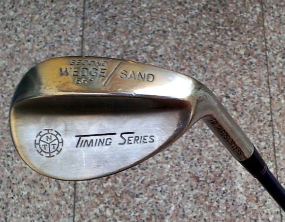 Second Wedge/Sand 56* Timing Series ก้านกราไฟท์ Paderson Complus Low Torque HM-30 Graphite  รูปที่ 2