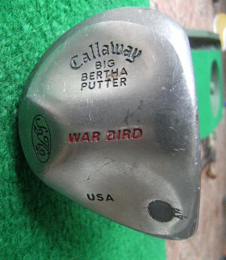 ขาย Putter Callaway Big bertha warbird Made in u.s.a. มือสองจากญี่ปุ่นครับ รูปที่ 1