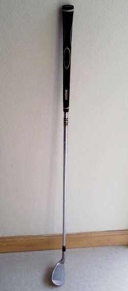 SW Taylor Made ICW5 ก้านเหล็กTrue Temper Dynamic Gold R300 กริ๊ปใหม่ รูปที่ 5