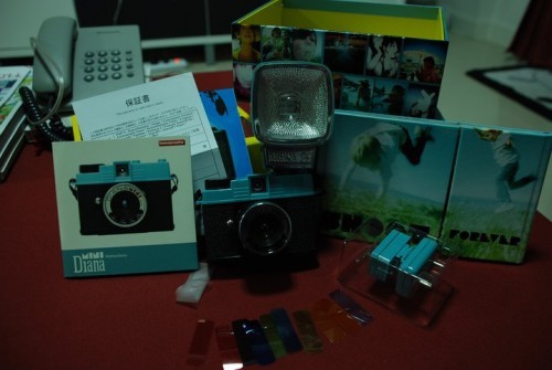 ขายDiana mini พร้อมแฟลช (มือสอง) รูปที่ 4