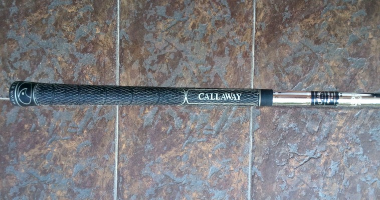 AW Callaway HAWK EYE VFT  ก้านเหล็ก N.S.Pro 950 GH Flex R รูปที่ 4