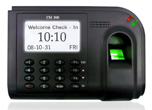เครื่องบันทึกเวลา,fingerprint, fingerscan, เครื่องบันทึกเวลา, เครื่องสแกนลายนิ้วมือ, กล้องวงจรปิด cctv, เครื่องทาบบัตร, access control, time attendance, proximity card, door lock, Pabx, electronic lock, cctv, security, payroll ,SSD,HIP,CM800, CM280, S20 รูปที่ 1