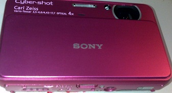 ขาย กล้องsony DSC-T99/pink รูปที่ 1