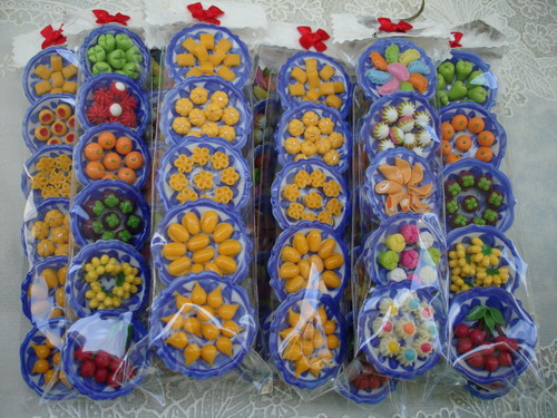 หัตถกรรมปั้นจิ๋ว โชติกา ของจิ๋งของย่อส่วน ขนมไทย ปลาทูพวงกุญแจ เค้ก ร้านก๋วยเตี๋ยว รูปที่ 3