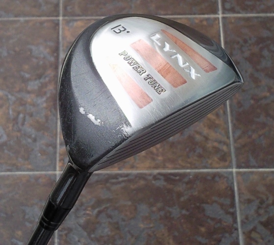 FW#3 Lynx Power Tune 13* ก้านกราไฟท์ Flex S รูปที่ 2