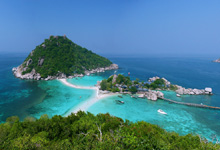 เกาะเต่า เกาะนาง , หมู่เกาะอ่างทอง 800 บาท , เกาะช้าง 3 วัน 2 คืน 900 บาท , เกาะกูด3 วัน 2 คืน 4,090 บาท , ทะเลระยอง 450 บาท , หมู่เกาะสิมิลัน 1,900 บาท , หมู่เกาะสุรินทร์ ,ทะเลตรัง 4 เกาะ 750 บาท , หมู่เกาะตะรุเตา - หลีเป๊ะ , เกาะพีพี รูปที่ 3