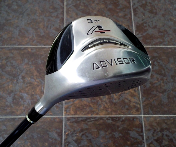 FW#3 Daiwa Advisor 15* ก้านกราไฟท์ Advisor Club Flex R พร้อม Cover สภาพสวยมาก รูปที่ 2