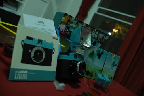 ขายDiana mini พร้อมแฟลช (มือสอง) รูปที่ 3