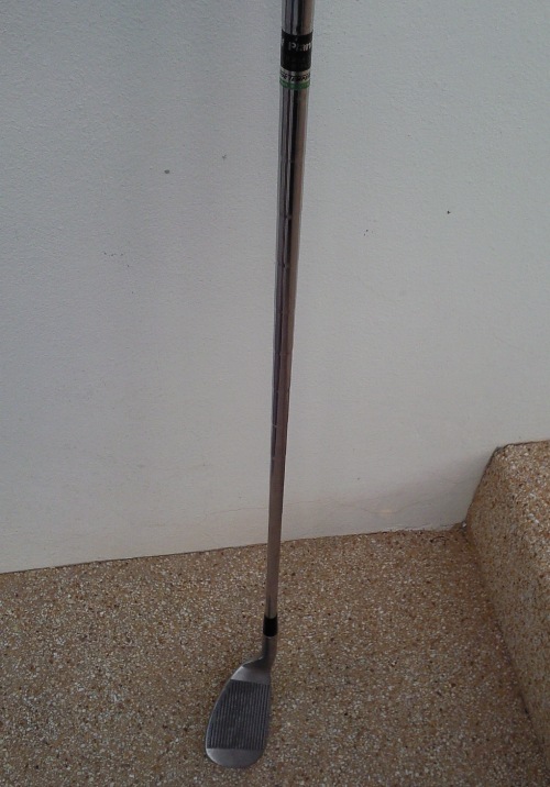 Wedges Loft 53* (เหล็ก 11) ยี่ห้อ Golf Planner  ก้านเหล็ก สภาพ 90%  ใช้กับระยะ 90 หลา  รูปที่ 4