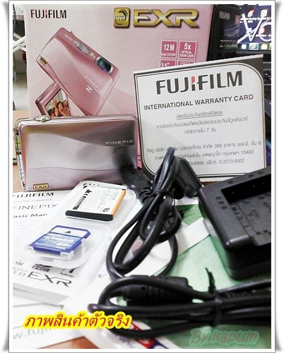 ต้องการขายกล้องดิจิตอล Fujifilm Finepix Z700EXR รูปที่ 3