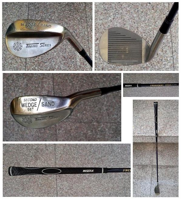 Second Wedge/Sand 56* Timing Series ก้านกราไฟท์ Paderson Complus Low Torque HM-30 Graphite  รูปที่ 1